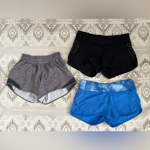 3 FOR 1 - Lululemon shorts / Size 4